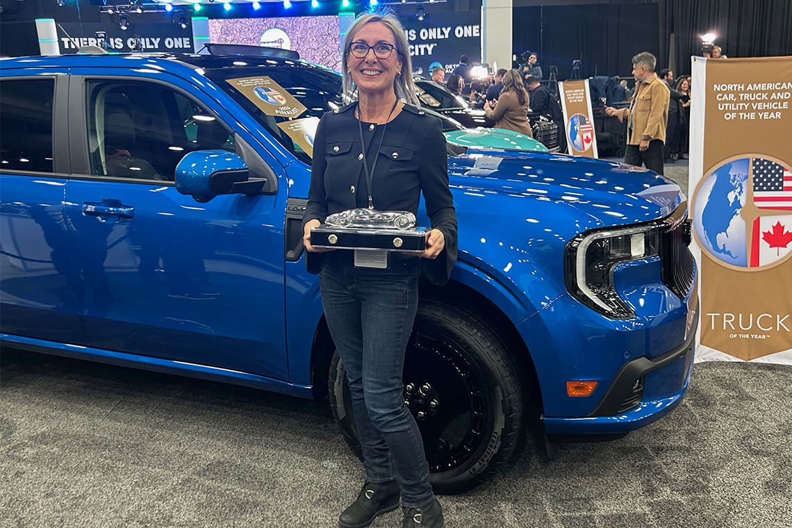 Ford, Dodge and Hyundai Win NACTOY Awards 